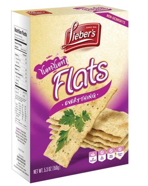 Everything Flat Crackers 'Liebers'
