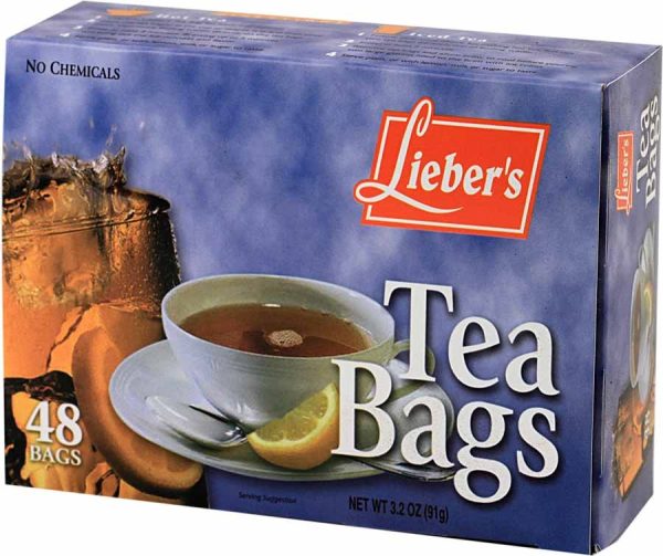 Tea Bags 'Liebers'
