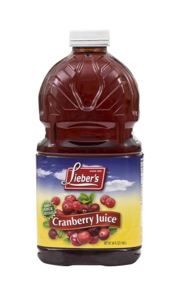 Cranberry Juice (100% Juice) 'Liebers'
