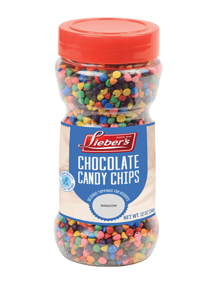 Chocolate Candy Chips 'Liebers'