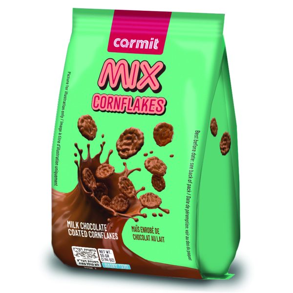Mixim Corn Flake Choc Coated 'Carmit'