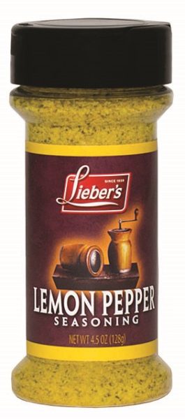 Lemon Pepper Seasoning 'Liebers'