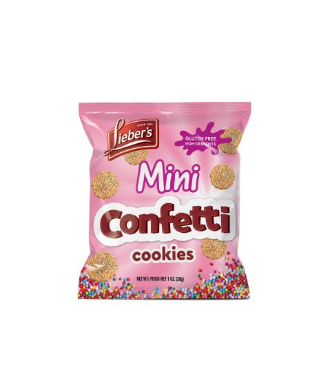 Mini Confetti Cookies 'Liebers'