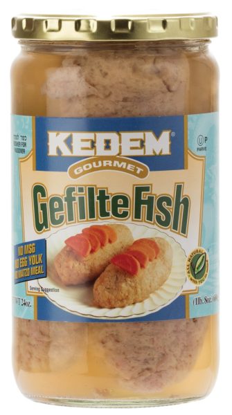 Gefilte Fish (Passover) 'Kedem'