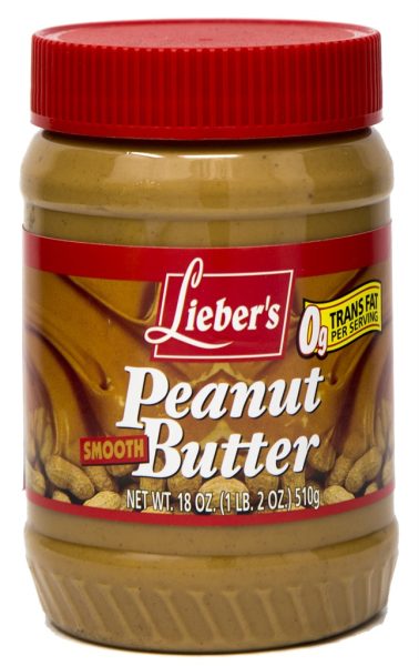 Peanut Butter Smooth 'Liebers'