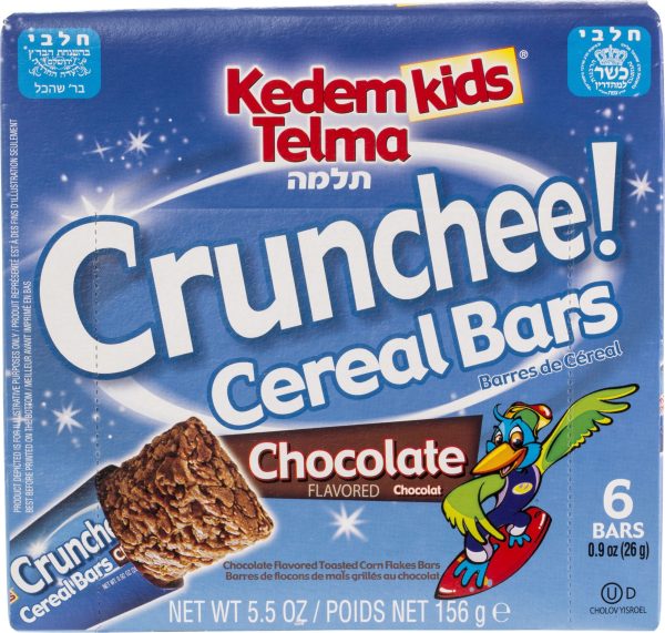 Cereal Bars Chocolate (Milky) 'Kedem'