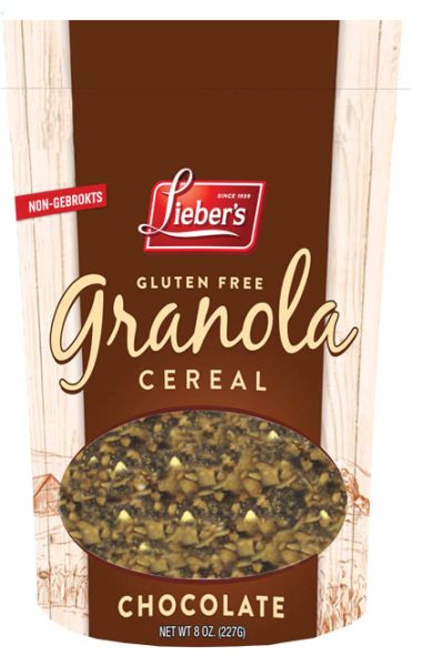 Granola Choc Chip Cereal 'Liebers'