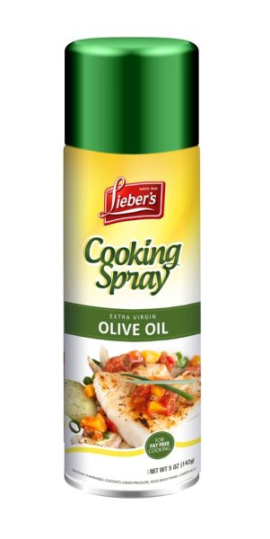 Ex. Virgin Olive Oil Cooking Spray 'Liebers'