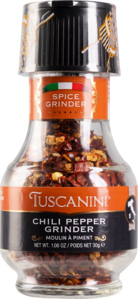 Grinder Chilli Pepper 'Tuscanini' NETT!