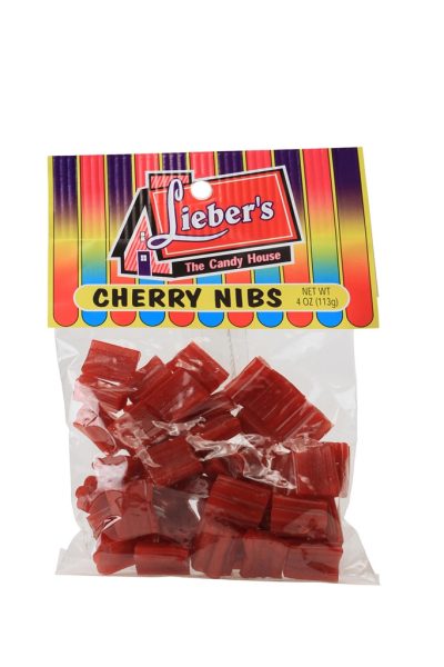 Cherry Nibs In Bag 'Liebers'