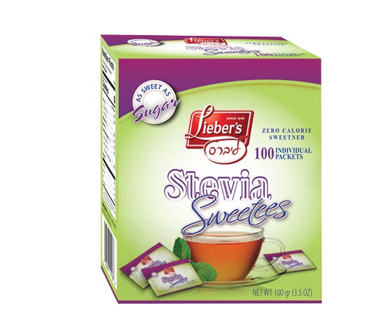 Bedatz Stevia Sachets 'Liebers'
