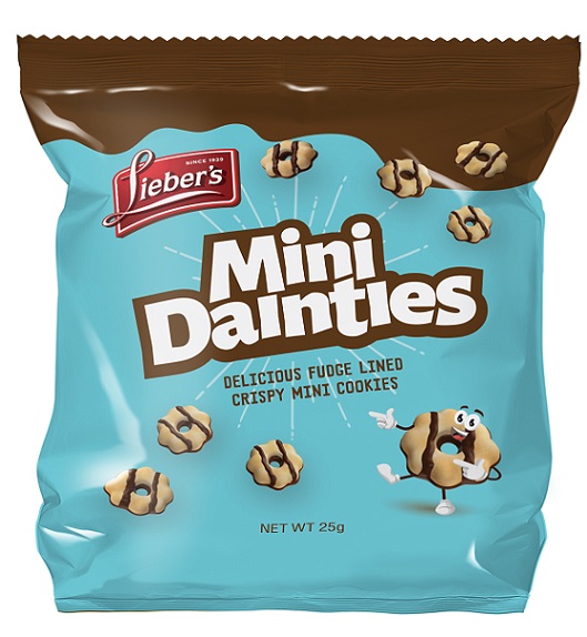 Mini Dainties Snack Bag 'Liebers'