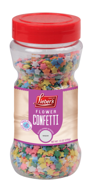 Flower Confetti Jar 'Liebers'