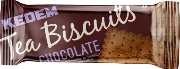 Chocolate Tea Biscuits 'Kedem' NETT!
