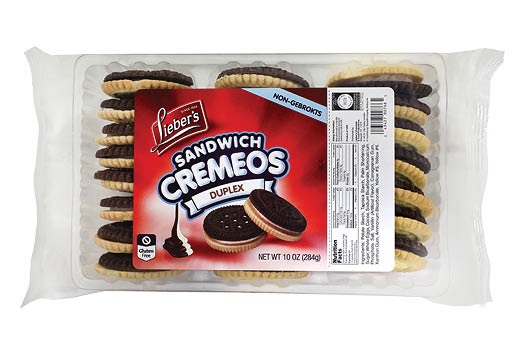 Duplex Creme Cookies 'Liebers'