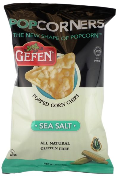 Pop Corners LARGE Sea Salt 'Gefen' NETT!