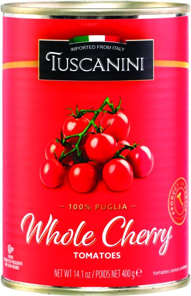 Whole Peeled CHERRY Tomatoes 'Tuscanini' NETT!