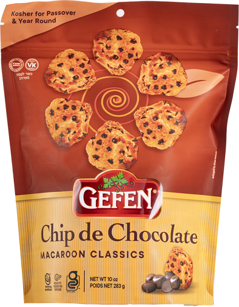 Chocolate Chip Macaroons 'Gefen'