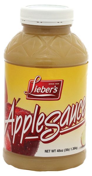Sweet Apple Sauce X-LARGE Jar 'Liebers'
