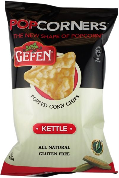 Pop Corners LARGE Kettle 'Gefen' NETT!