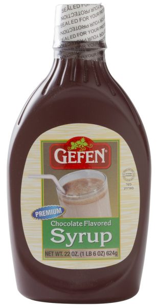 KP Chocolate Syrup 'Gefen'