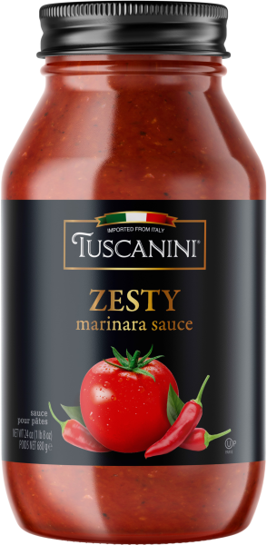 Zesty Marinara Pasta Sauce 'Tuscanini' NETT!