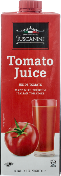 Tomato Juice 'Tuscanini' NETT!