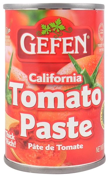Tomato Paste LARGE Tin 'Gefen'