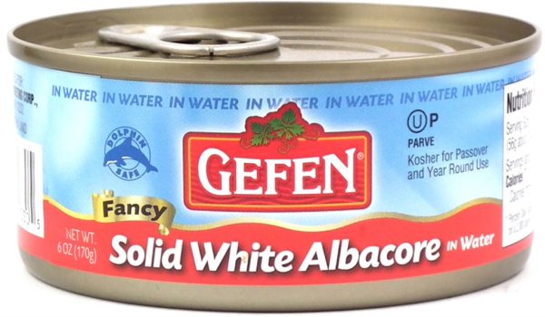 Albacore Tuna In Water 'Gefen'