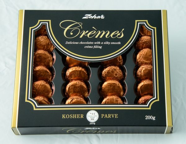 Coffee Cremes Boxed 'Zohar' NETT!