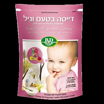 Vanilla Flavoured Cereal 'B&D' NETT!