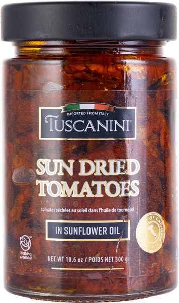 Sun Dried Tomatoes In Oil 'Tuscanini' NETT!