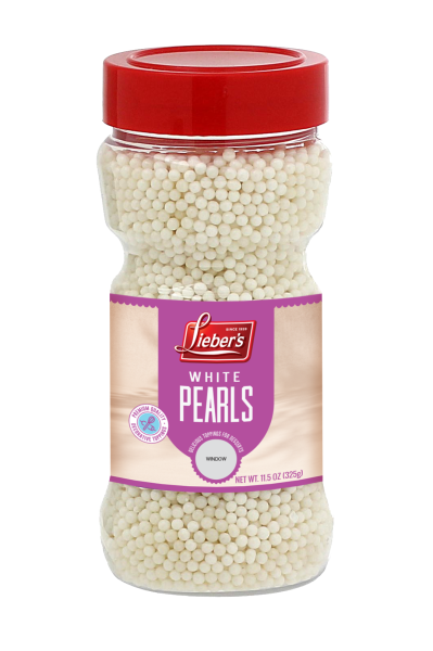 White Pearls Jar 'Liebers'