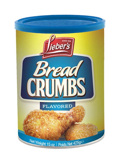 Bread Crumbs Flavoured 'Liebers'