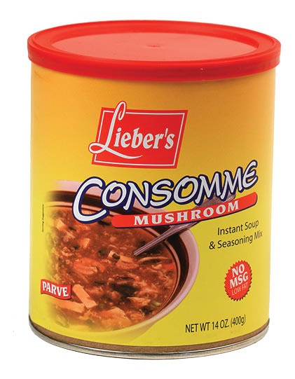 Consom. Mushroom Soup Mix 'Liebers'