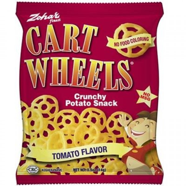 Cart Wheels Tomato 'Zohar' NETT!