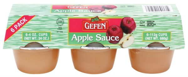 Mini Sweet Apple Sauce 'Gefen'