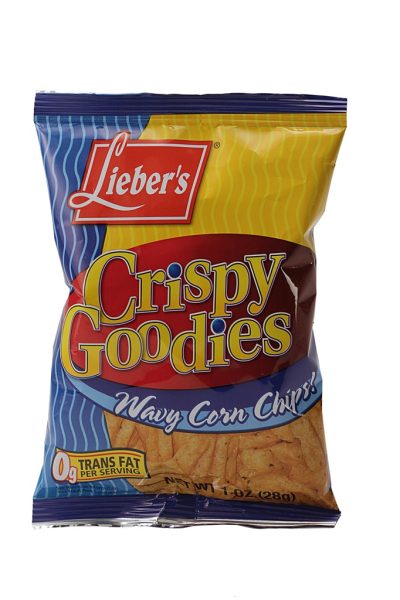 SMALL Crispy Goodies Chips Small Pack 'Liebers'