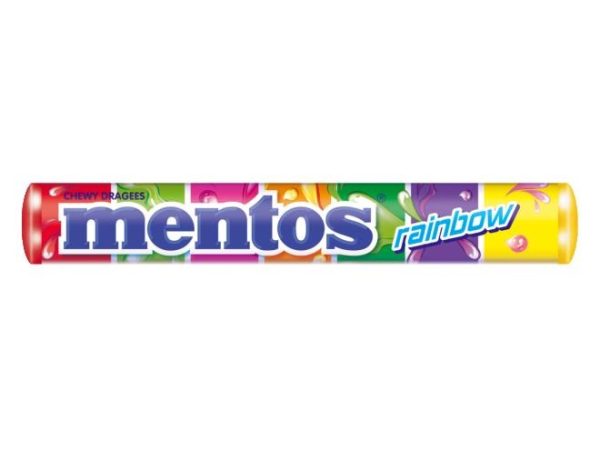 Rainbow Rolls 'Mentos' NETT!