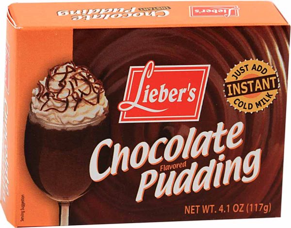 Instant Chocolate Pudding 'Liebers'