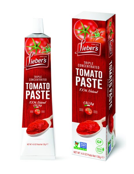 Tomato Paste In Tube 'Liebers'