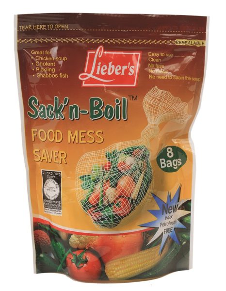 Bulk Box Sack N Boil Bags 'Liebers' NETT!