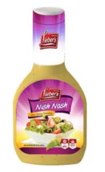 Nish Nosh (Salad) Dressing 'Liebers'