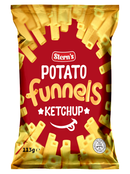 Funnels LARGE Ketchup/Tomato 'Sterns' NETT!