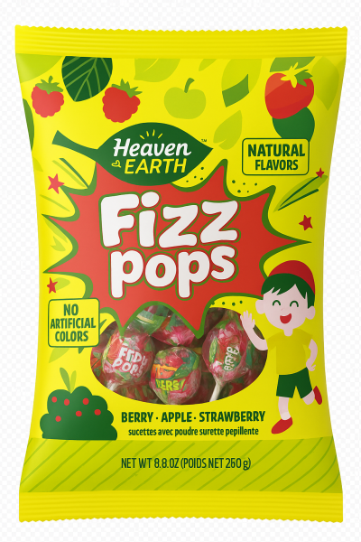 Fizz Lollipops 'HOE'