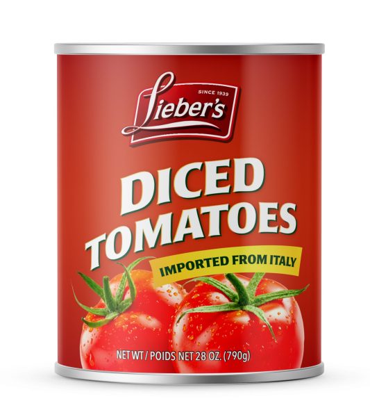 Diced Tomatoes 'Liebers'