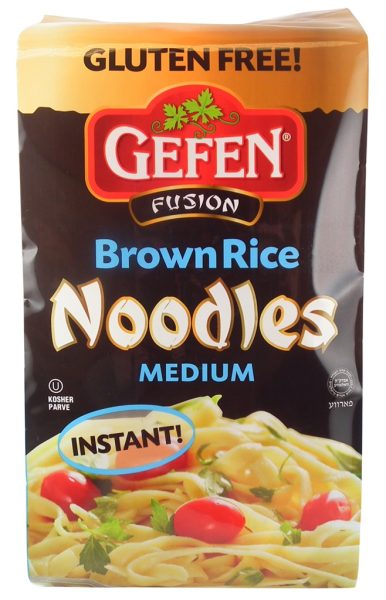 Medium Brown Rice Noodles 'Gefen'