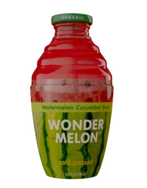 Juice Watermelon W/Basil & Cucumber 'Wondermelon'