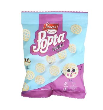 Original Popta WHEELS SM Bag 'Liebers' NETT!