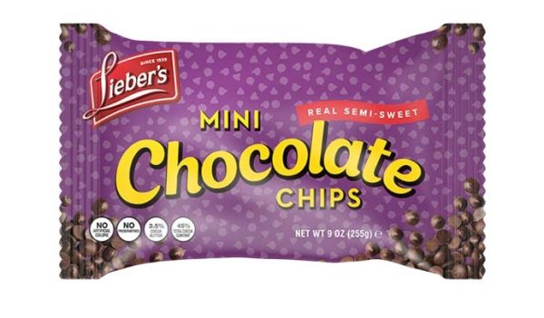 Mini Real Chocolate Chips 'Liebers'